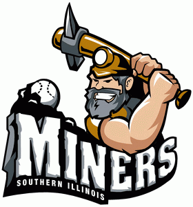 Southern Illinois Miners 2007-Pres Primary Logo iron on transfers for T-shirts